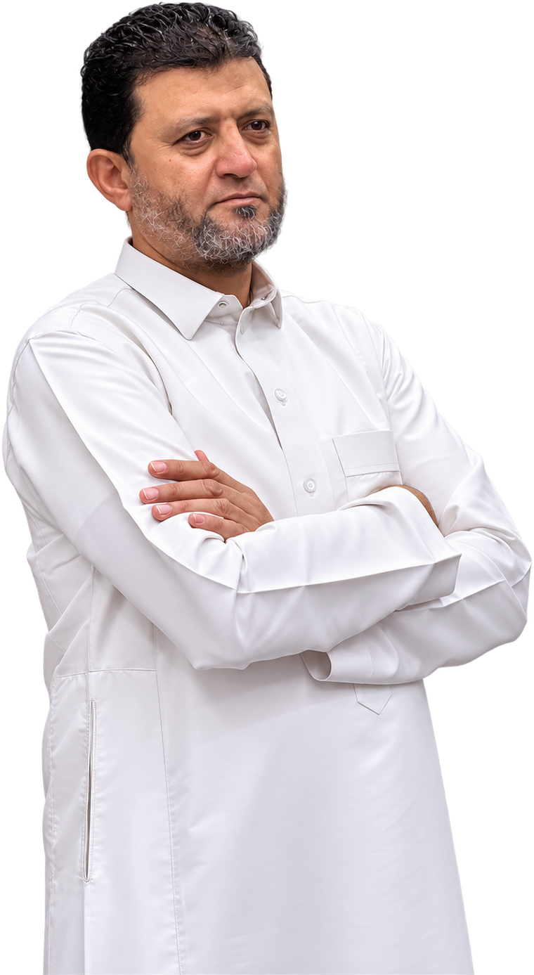 صاحب المحل — The owner of EKSAUDI